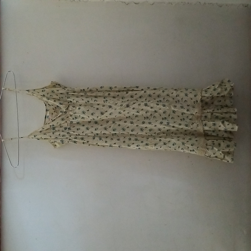 Free People, size 2 floral slip dress